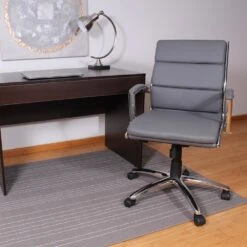 Executive CaressoftPlus Mid Back Chair By Boss Office Products - Madison Seating -Executive Chairs Sales Executive CaressoftPlus Mid Back Chair by Boss Office Products 3